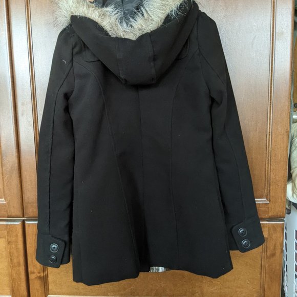 River Island Cashmilan toggle jacket XS-S - Picture 10 of 11